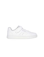 zapatillas skechers quick street nino blanco