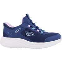 skechers deportivas moda bounder pro - step one para nina