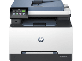 Impresora multifunción láser - HP LaserJet Pro 3302sdw, Wi-Fi, Impresión a doble cara, Pantalla táctil CGD, Wolf Security, Gris