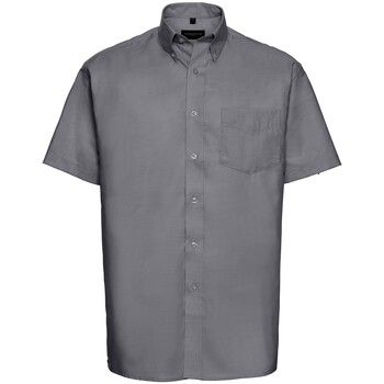 Russell Collection Camisa manga corta 933M para hombre