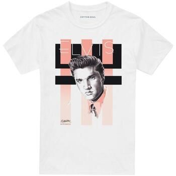 Elvis Presley Camiseta Retro para mujer