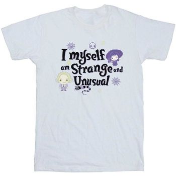 Beetlejuice Camiseta Strange And Unusual para niño