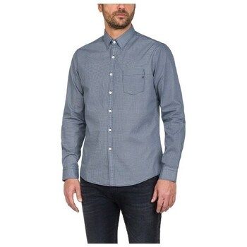 Replay Camisa manga larga M497271542010 para hombre