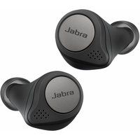 jabra elite active 75t wireless bluetooth earphones - black black
