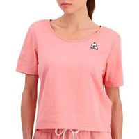 le coq sportif camiseta n1 rosette para mujer