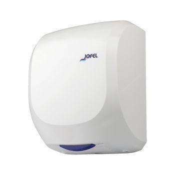 Secamanos Alto Rendimiento Ave Abs, Óptico, 1400 W, 400 Km/h, Blanco