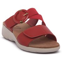 grunland sandalias rosso c9dema para mujer