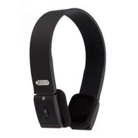 bluetooth stereo headphones black