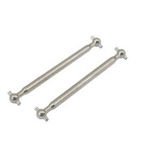 2pcs xinlehong 30-wj06 eje de transmision trasera actualizado para partes de coche rc 9130 9136 9137 116
