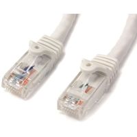 startech n6patc2mgr cable ethernet cat6 2m blanco