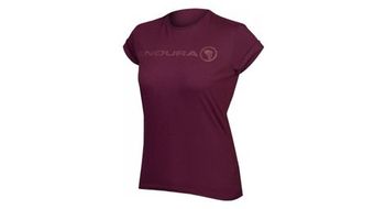 Maillot de manga corta para mujer endura one clan m r   purple