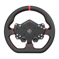 volante de gaming pxn wds r2 300mm rgb con 13 botones programables