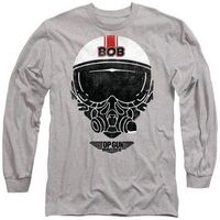 top gun tops y camisetas bob para hombre