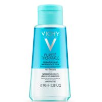 vichy purete thermale waterproof eye make-up remover 100ml