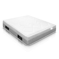 colchon visco gel poseidon 25cm altura para cama 180x180  altura 25 cm - win rest