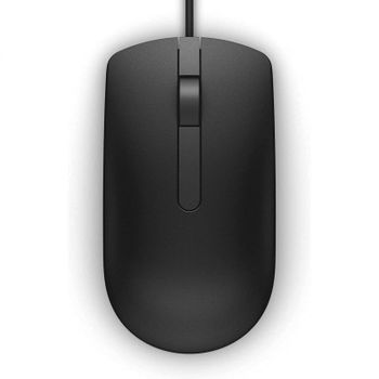 Dell MS116 Ratón Ambidiestro USB Óptico 1000 DPI