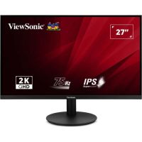 monitor viewsonic va2708-2k-hd-2 27 quad hd 75hz ips hdr10 tiempo de respuesta 4 ms