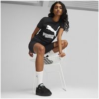 puma camiseta classics logo para mujer