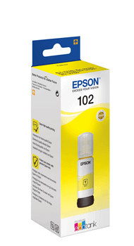 CONSUMIBLE EPSON AMARILLO BOTELLA ECOTANK 102