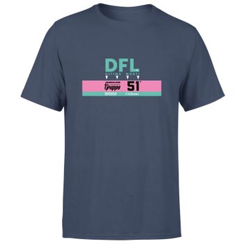 Morvelo DFL Men's T-Shirt - Navy - M - Navy