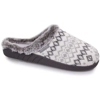 Isotoner Pantuflas Zapatilla de casa - Jacquard para mujer