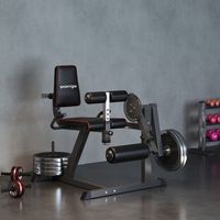 maquina elevacion piernas sportnow acero pu 100x90x105 cm negro