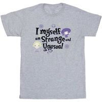 beetlejuice camiseta i myself am strange and unusual para nino