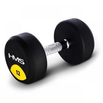 Mancuerna Engomada 12 Kg Hms Hg Pro 12