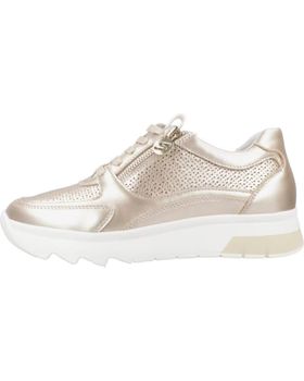 de STONEFLY ZAPATILLAS MUJER MODELO LAMINATED LTH TEX COLOR BRONCE I89