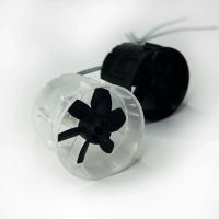 unidad de ventilador de conducto de 6 palas y 30 mm m30 brush edf con motor sin nucleo motor cepillado cwccw para avion