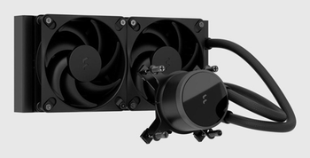 FRACTAL REFRIGERACION LIQUIDA RADIUS 240 BLACK FD-W-RA1-2401