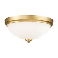 plafon de techo para banos malibu 2 luces