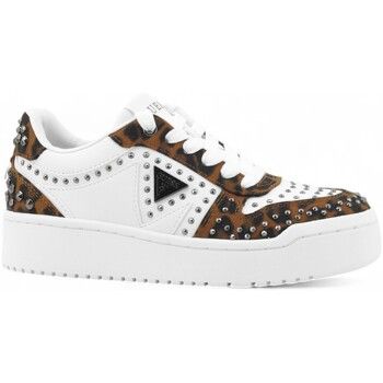 Guess Zapatillas FLFMGNPEL12-AI26-LEOPA para mujer