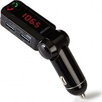 FONESTAR TL-3UB TRANSMISOR FM BLUETOOTH CON USB Y MANOS LIB