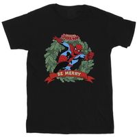 marvel camiseta be merry para nino