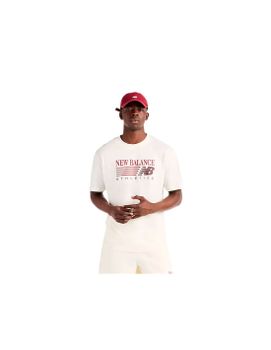 Camiseta New Balance Reimagined Graphic Hombre