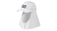 gorra buff desert utmb 2025 blanca