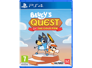 PS4 Bluey´s Quest for the Gold Pen