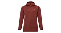 forro polar con capucha salewa puez  p   strong altavia  strong   p mujer rojo