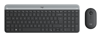 Logitech MK470 Tecl+Ratón Wireless Advanced