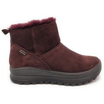 Imac Descansos BOTIN IMPERMEABLE 859009 NUBUCK BURDEO para mujer