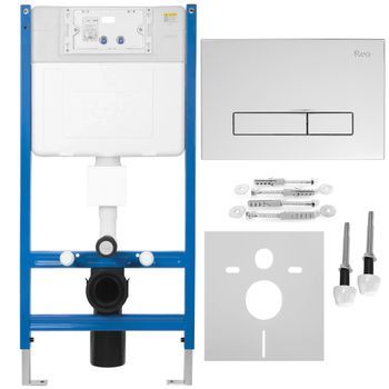 Estructura Empotrada Rea K011a-q Chrome