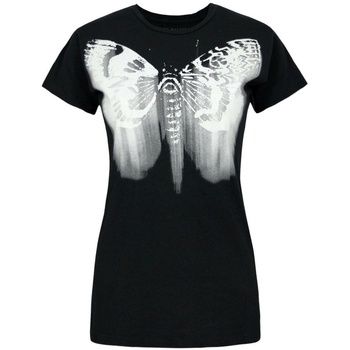 Blood Is The New Black Camiseta NS7866 para mujer