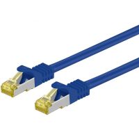 goobay cable de red sftp cat7 15 m azul