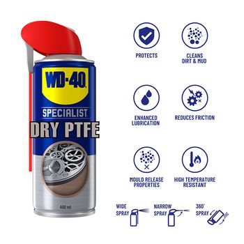 Specialist Dry PTFE 400ml