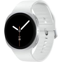 samsung galaxy watch8 bluetooth 40mm con galaxy ai plateado