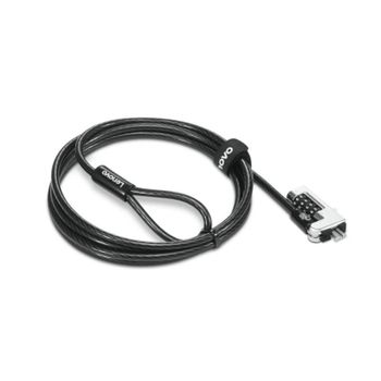 Candado combinación Lenovo 4XE1F30278 1,8m Negro Kensington Cable 5mm