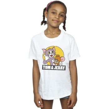 Dessins Animés Camiseta Sketch Logo para niña