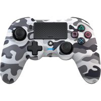 nacon asymetric mando inalambrico asimetrico para ps4 camuflaje gris