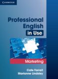 professional english in use. marketing (with answers)